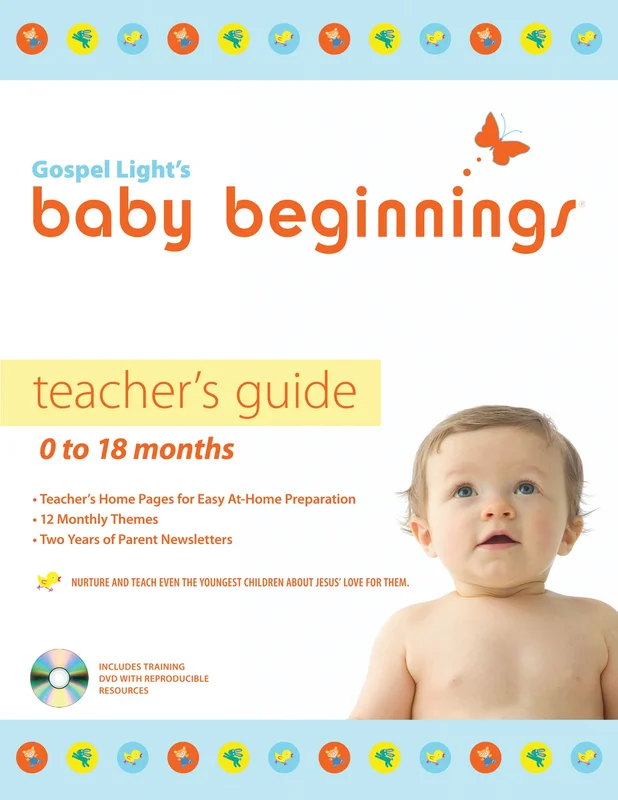Gospel Light | Baby Beginnings Teacher's Guide - Nursery Ages Birth-18 Months