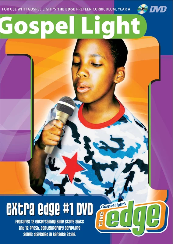 Gospel Light | Extra Edge DVD #1 - Preteen Grades 5&6 | Year A