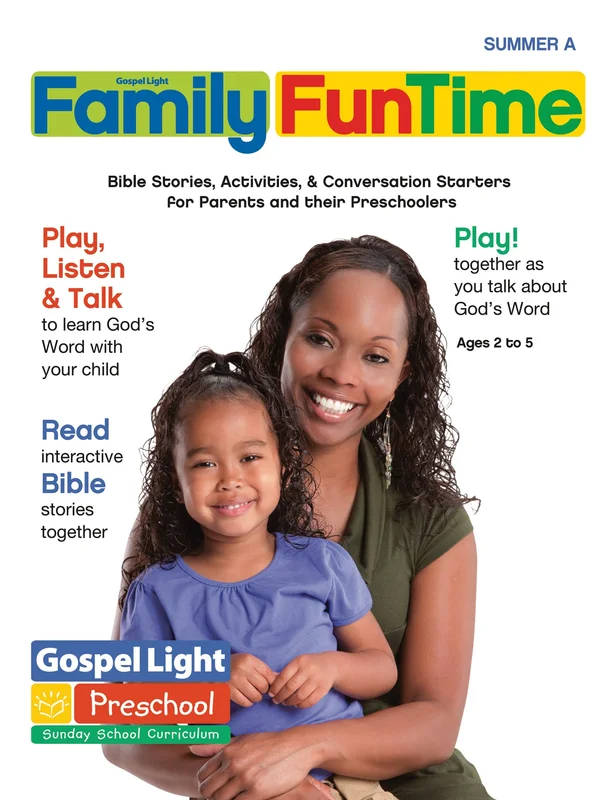 Gospel Light | Family FunTime Take Home - Preschool & Pre-K Ages 2-5 | Summer Year A