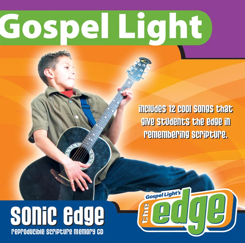 Gospel Light | Sonic Edge Music CD #1 - Preteen GR 5-6 | Year A