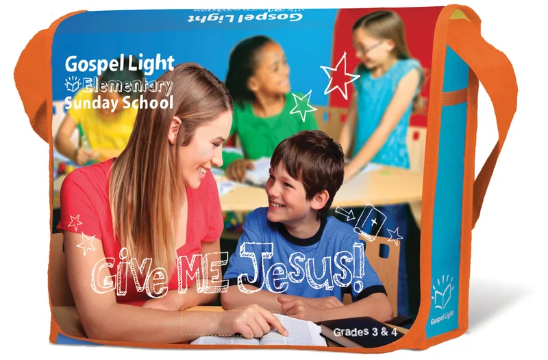 Gospel Light | Teacher's Classroom Kit - Elementary Grades 3-4 | Summer Year C