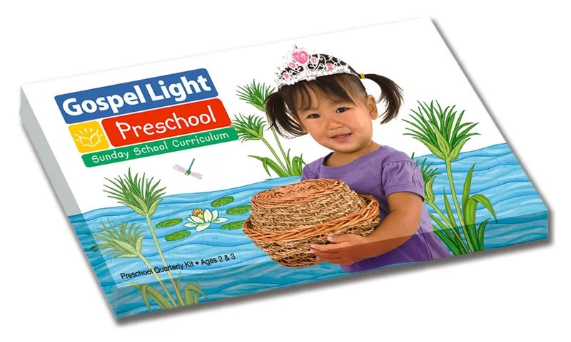 Gospel Light | Teacher's Classroom Kit - Preschool Ages 2&3 | Summer Year A