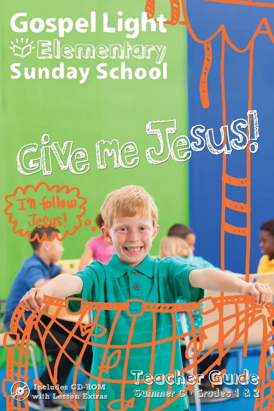 Gospel Light | Teacher's Guide - Elementary GR 1-2 | Summer Year C