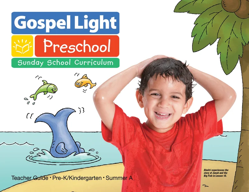Gospel Light | Teacher's Guide - Pre-K/Kind Ages 4&5 | Summer Year A