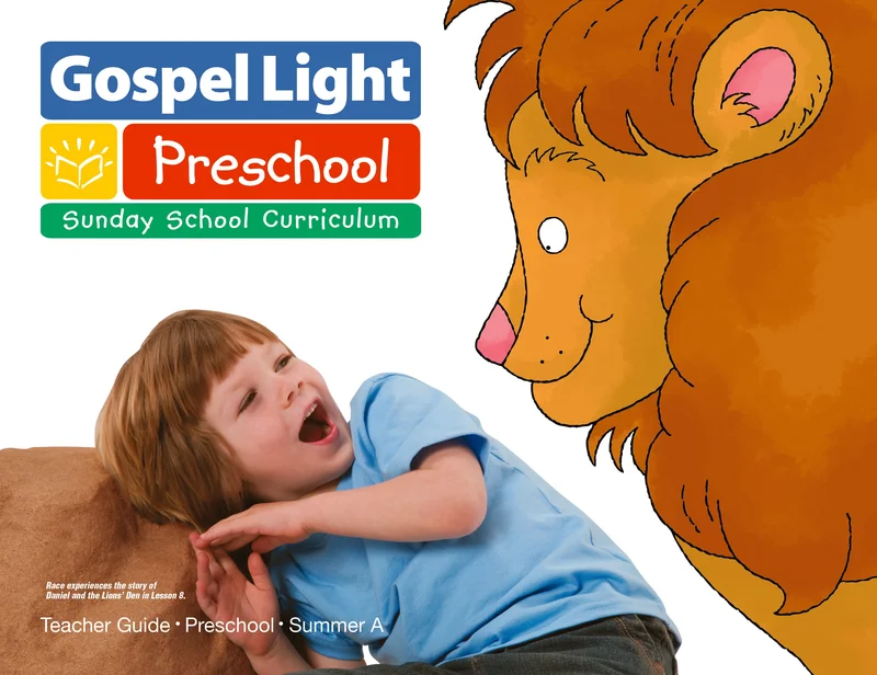 Gospel Light | Teacher's Guide - Preschool Ages 2&3 | Summer Year A