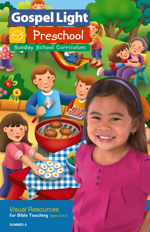 Gospel Light | Visual Resources - Preschool & Pre-K/K Ages 2-5 | Summer Year A