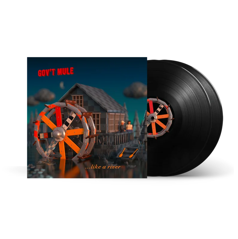 GOV'T MULE 'PEACE...LIKE A RIVER' 2LP (Black Vinyl)