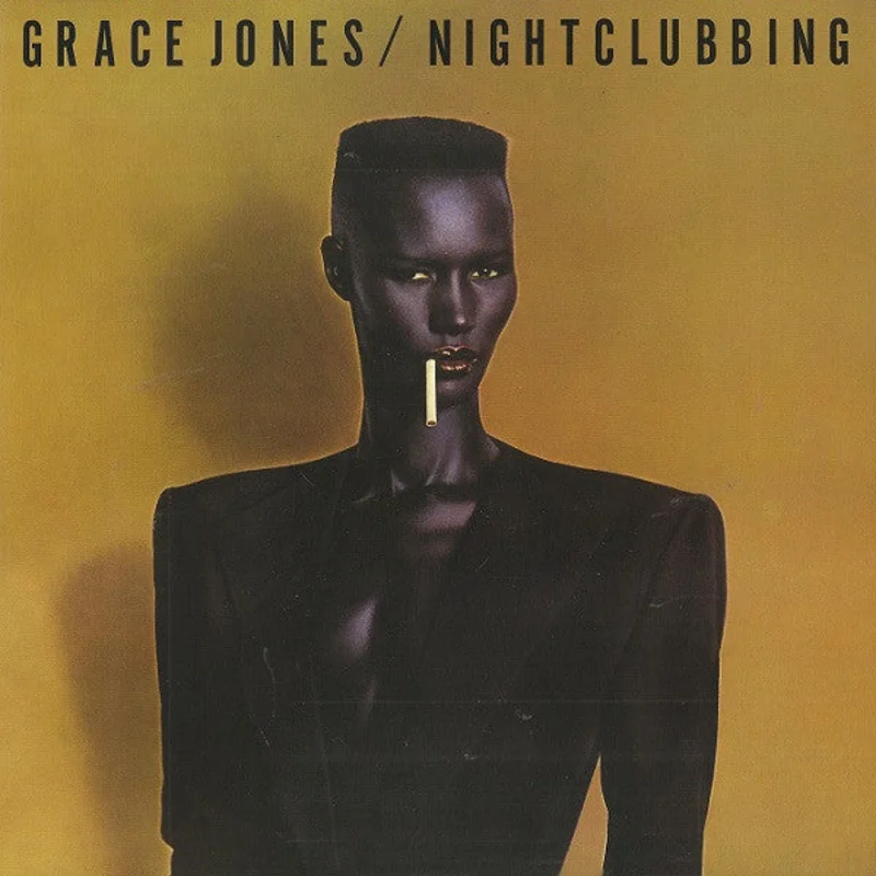 Grace Jones - Nightclubbing  (LP, Album, RE + LP, Comp + RM) (Very Good Plus (VG+))