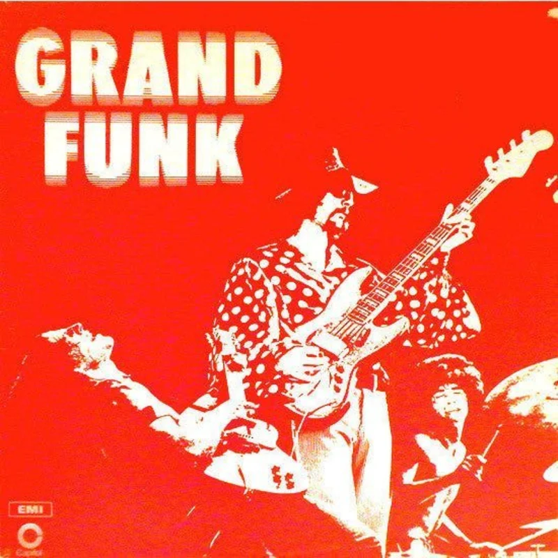 Grand Funk Railroad - Grand Funk