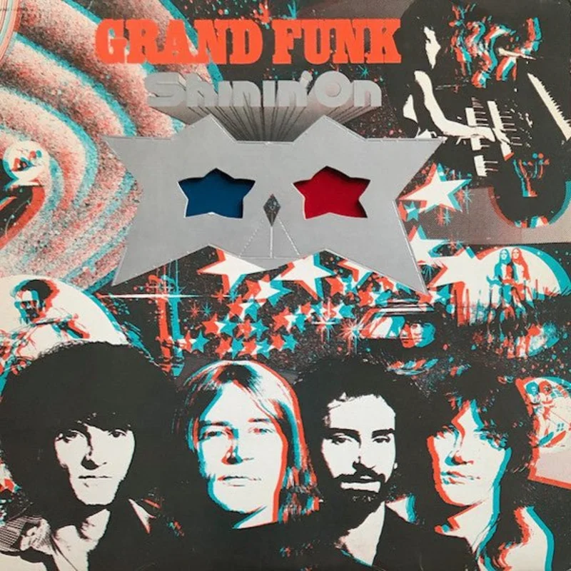 Grand Funk - Shinin' On