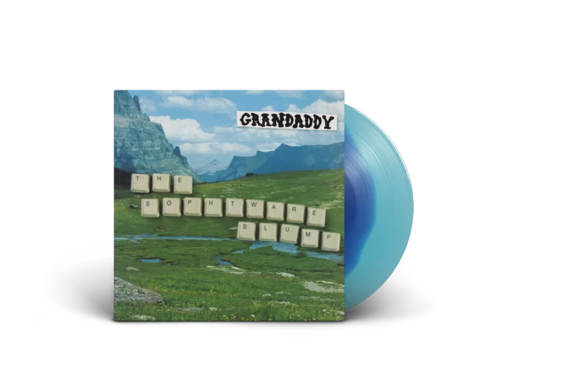 GRANDADDY 'THE SOPHTWARE SLUMP' LP (Color in Color Blue Vinyl)
