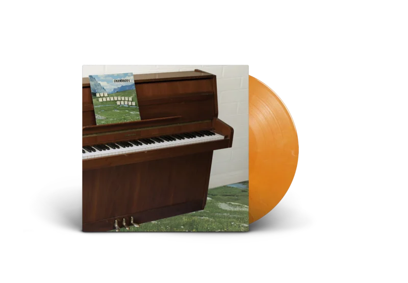 GRANDADDY 'THE SOPHTWARE SLUMP.....ON A WOODEN PIANO' LP (Eco Mix Citrus Yellow Vinyl)