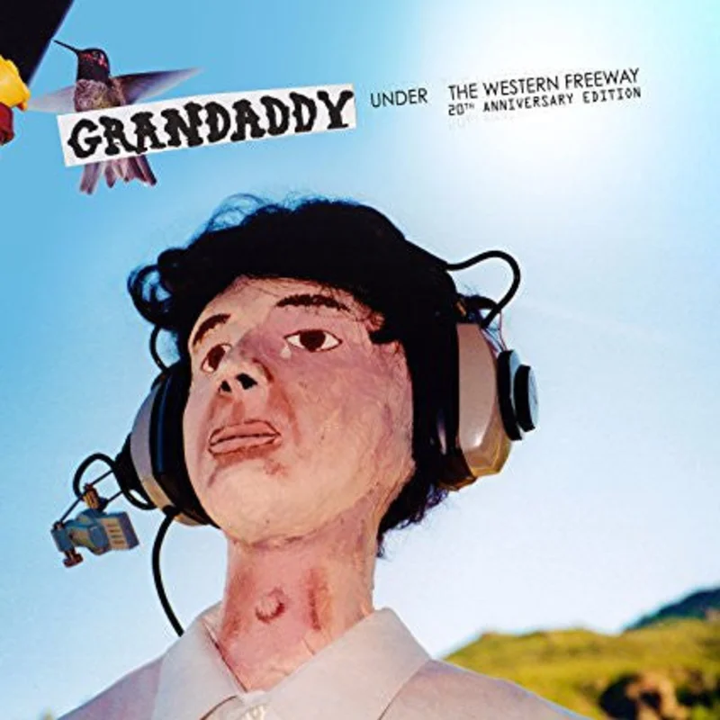Grandaddy - Under The Western Freeway 20th Anniversary Edition (LP, Album, RE, Yel + LP, Blu) (Near Mint (NM or M-))