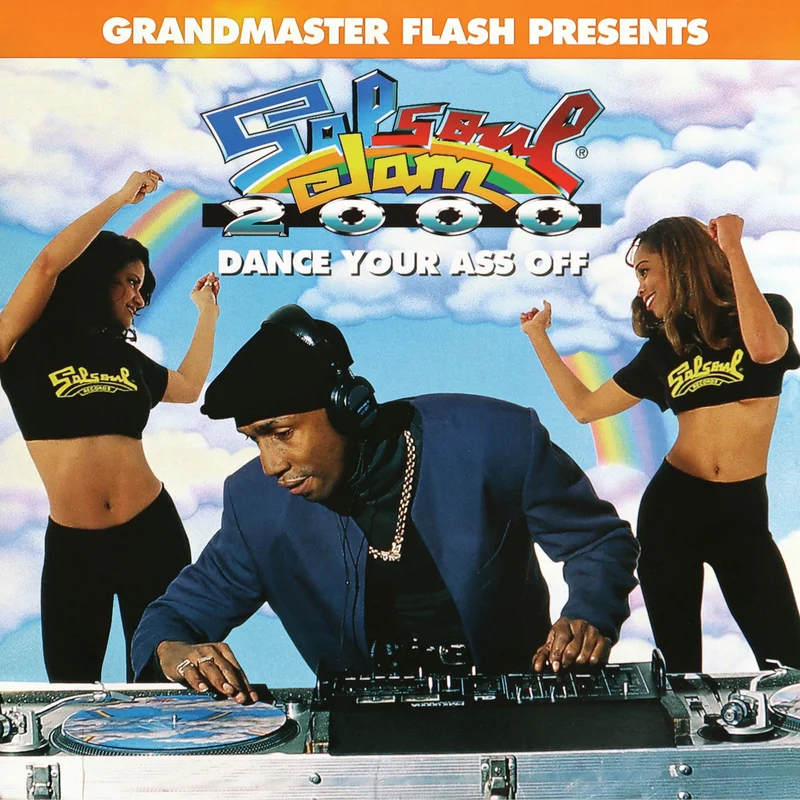 GRANDMASTER FLASH 'GRANDMASTER FLASH PRESENTS: SALSOUL JAM 2000' 2LP (25th Anniversary Edition)