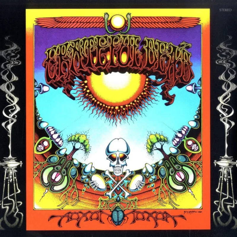Grateful Dead* - Aoxomoxoa (LP, Album, RE, RM, 180) (Mint (M))