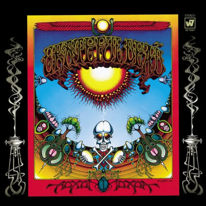 Grateful Dead - Aoxomoxoa