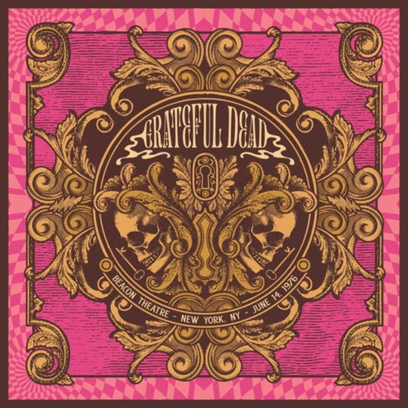 Grateful Dead - Beacon Theatre, New York Ny 6/14/76