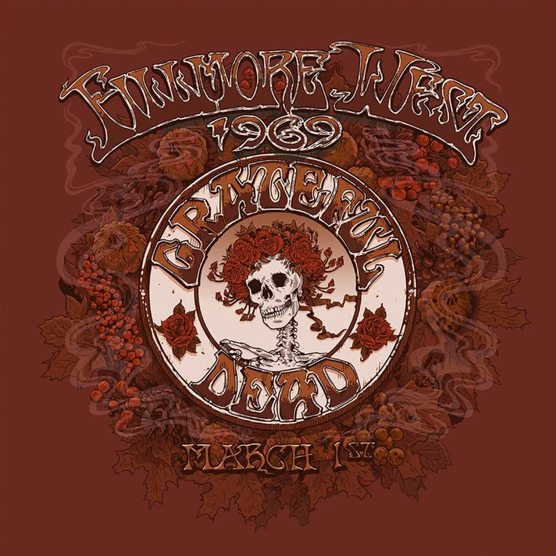 GRATEFUL DEAD 'FILLMORE WEST, SAN FRANCISCO, CA 3/ 1/ 1969' 3LP BOXSET
