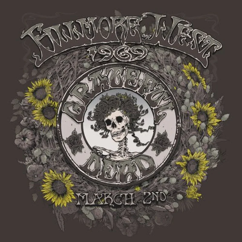 Grateful Dead - Fillmore West, San Francisco, Ca 3-2-1969