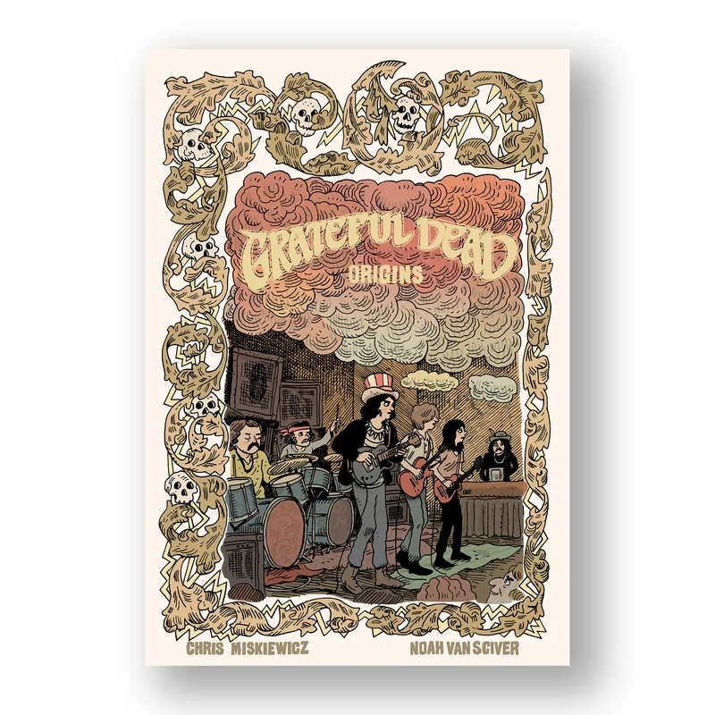 GRATEFUL DEAD: ORIGINS SOFTCOVER GRAPHIC NOVEL