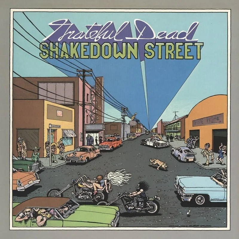 Grateful Dead - Shakedown Street