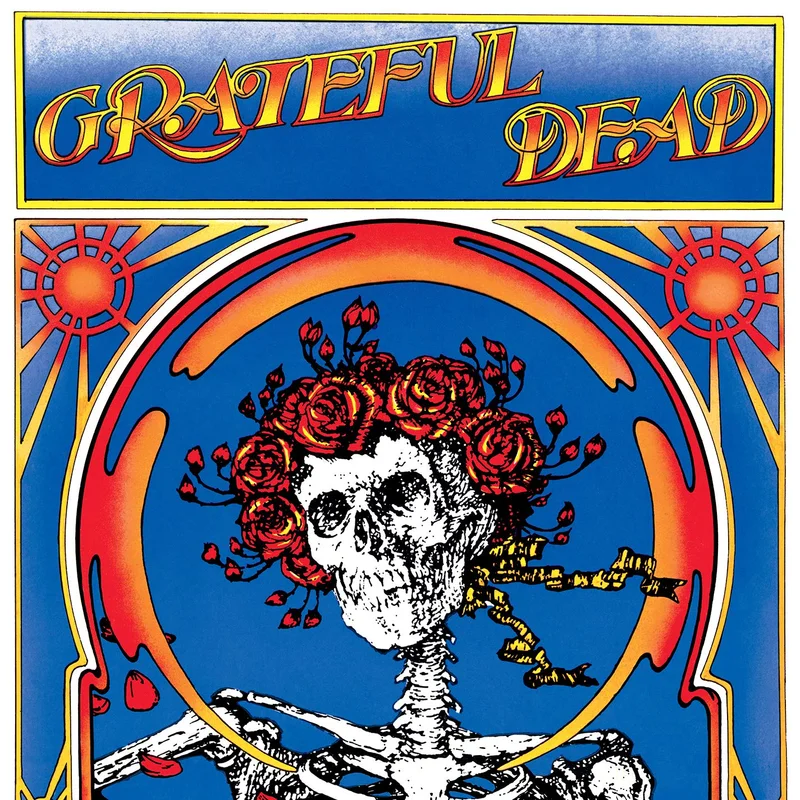 Grateful Dead (Skull & Roses) (Live)