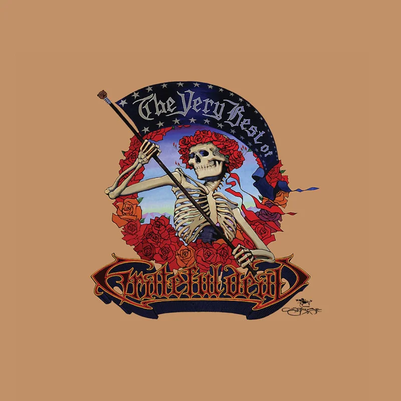 GRATEFUL DEAD 'THE VERY BEST OF GRATEFUL DEAD' 2LP (Limited Edition, 180g Audiophile Vinyl)