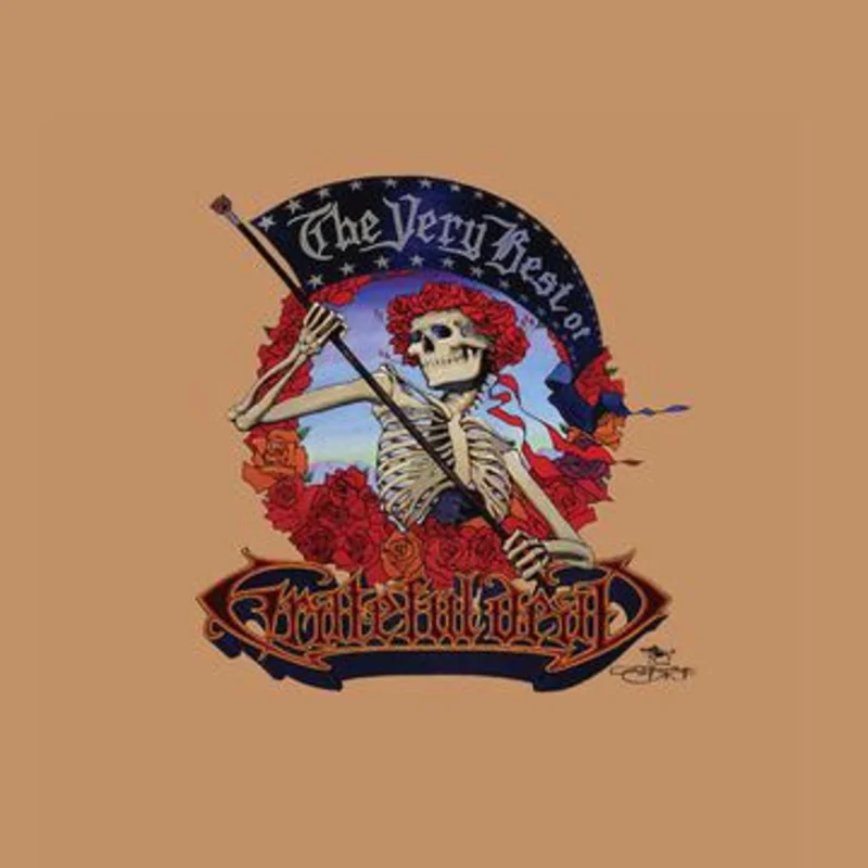 GRATEFUL DEAD 'THE VERY BEST OF GRATEFUL DEAD' LP
