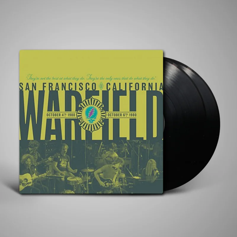 Grateful Dead - The Warfield, San Francisco, CA Oct 4 & 6, 1980
