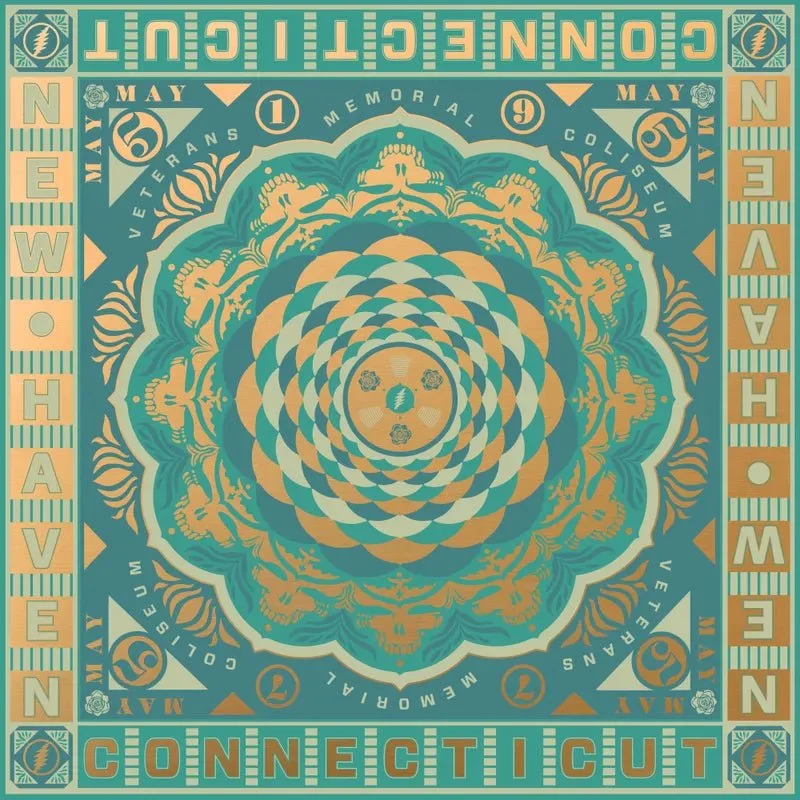 Grateful Dead - Veterans Memorial Coliseum, New Haven, CT 5/5/77