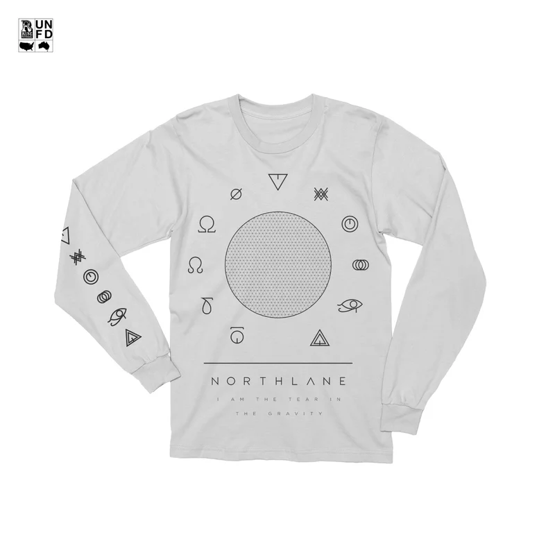 Gravity White Long Sleeve