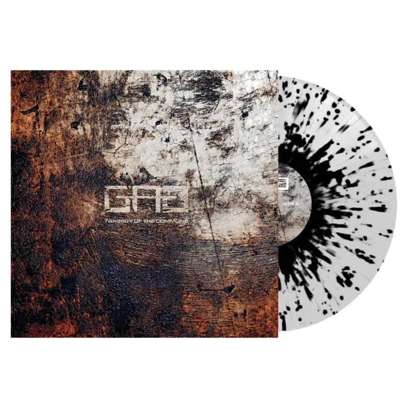 Great American Ghost - Tragedy Of The Commons Clear w/ Black Splatter Vinyl