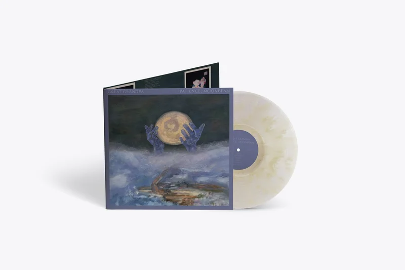 GREAT GRANDPA 'PATIENCE, MOONBEAM' LP (Blue Vinyl)