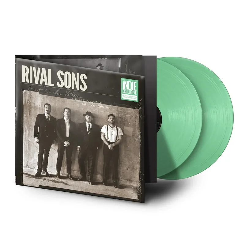 Great Western Valkyrie (Indie Exc., Green Vinyl)