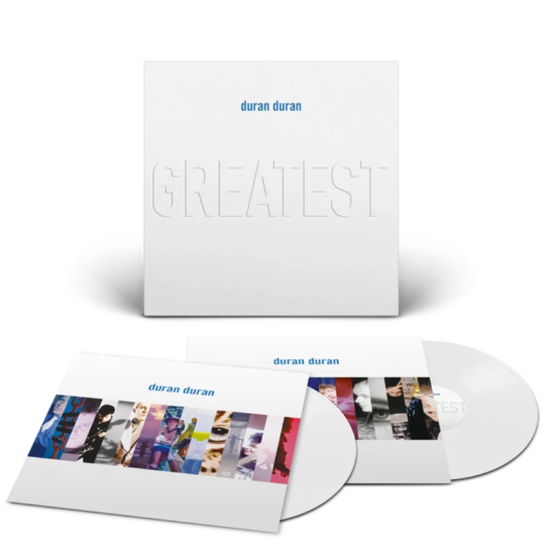 Greatest (Colored Vinyl, White)