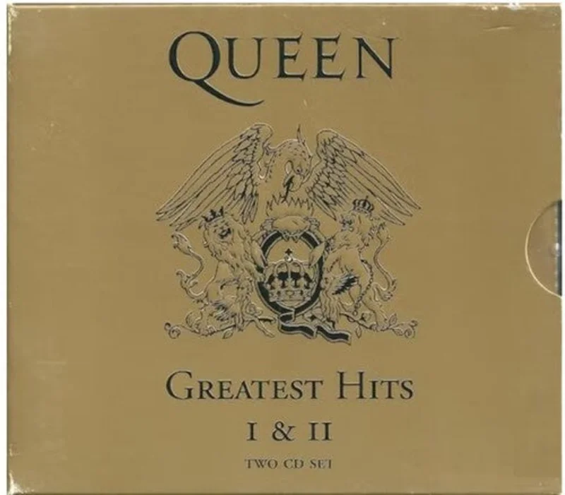 Greatest Hits I & II - CD