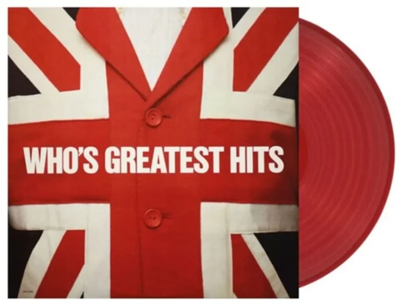 Greatest Hits (Limited Edition, Colored Vinyl, Red)