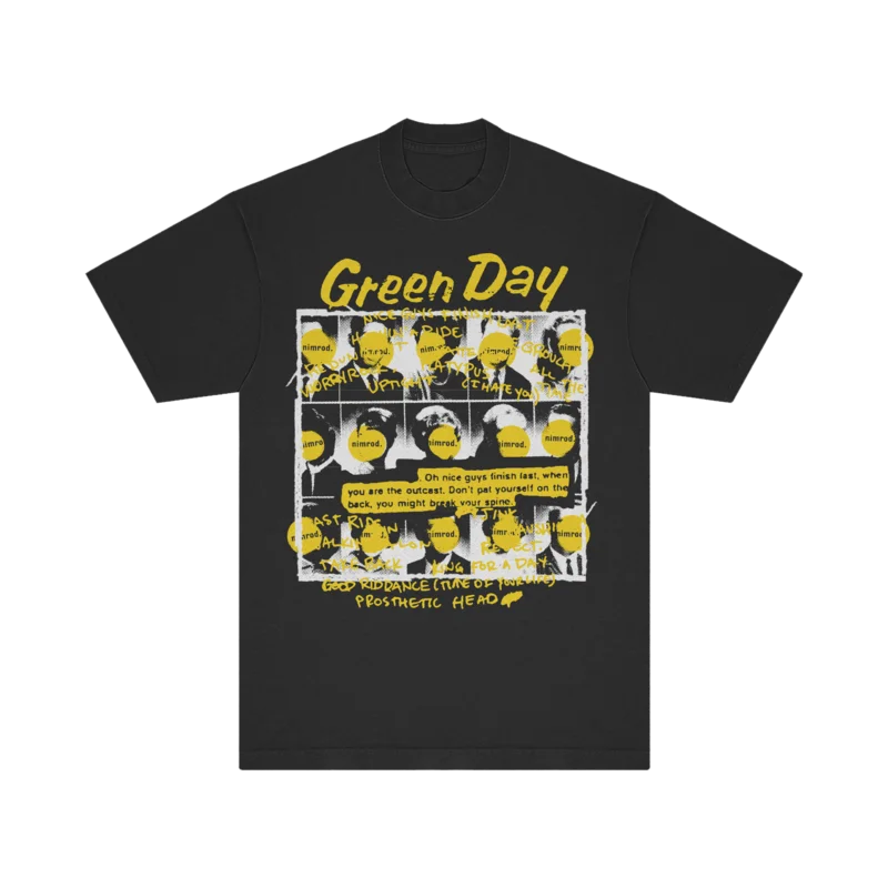 Green Day - Nimrod (T-Shirt)
