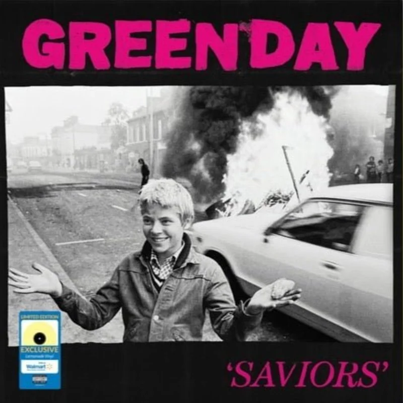 Green Day - Saviors