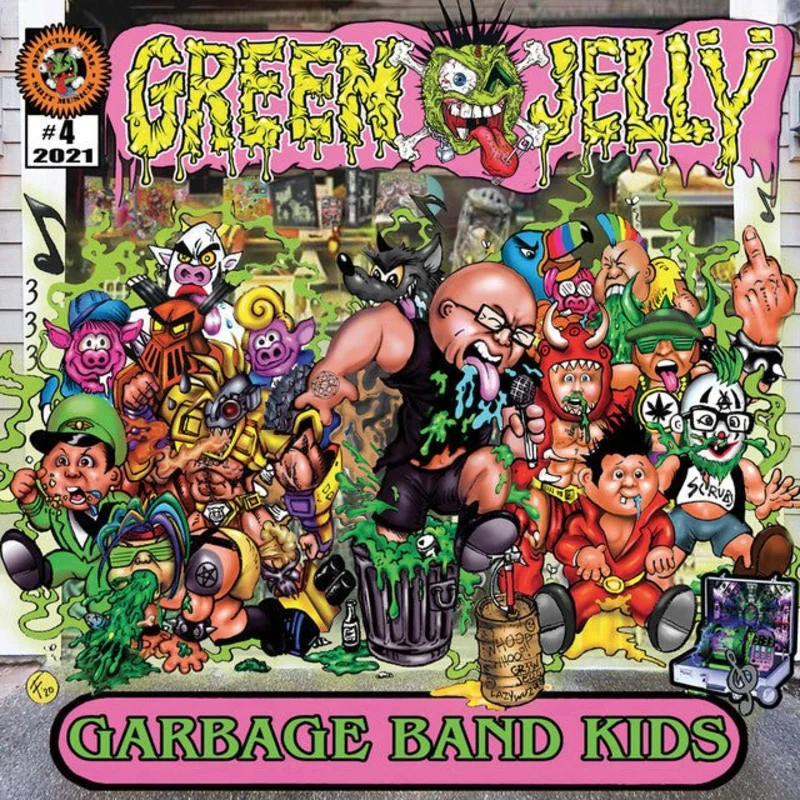 Green Jell - Garbage Band Kids