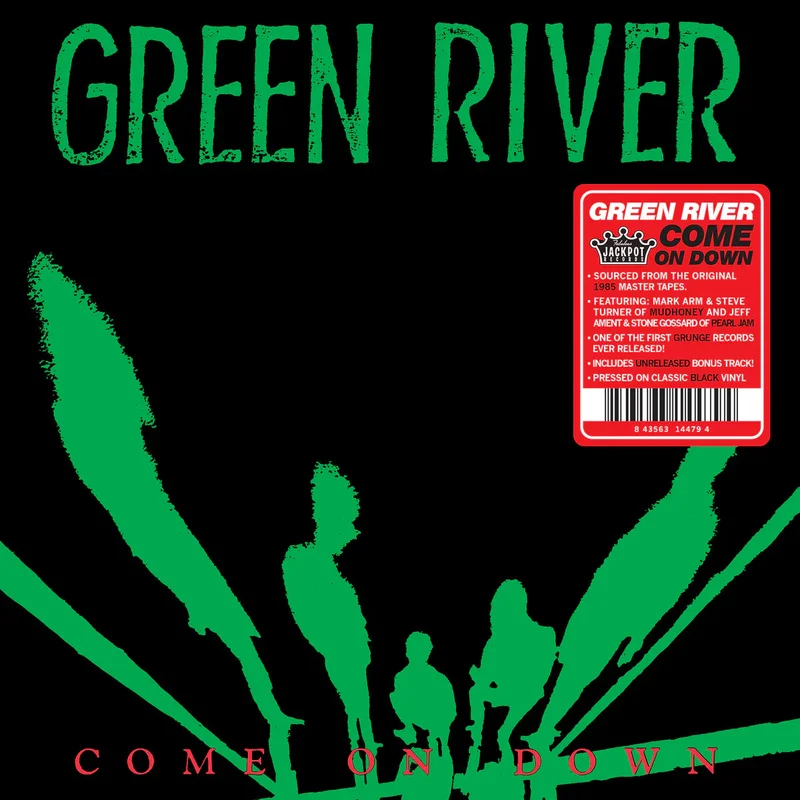 GREEN RIVER 'COME ON DOWN' LP