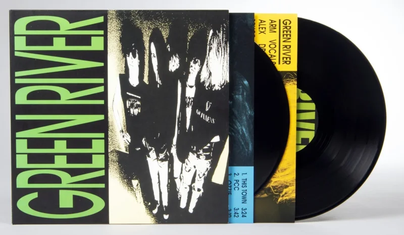 GREEN RIVER 'DRY AS A BONE' DELUXE 2LP