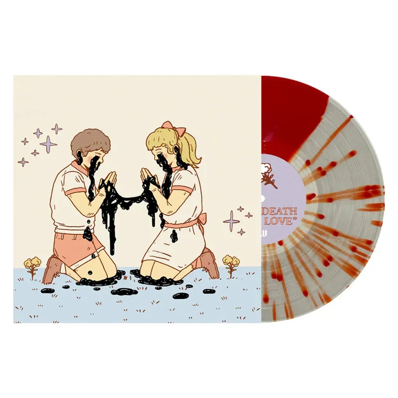 GREET DEATH 'DIE IN LOVE' LP (Midnight Eye Vinyl)