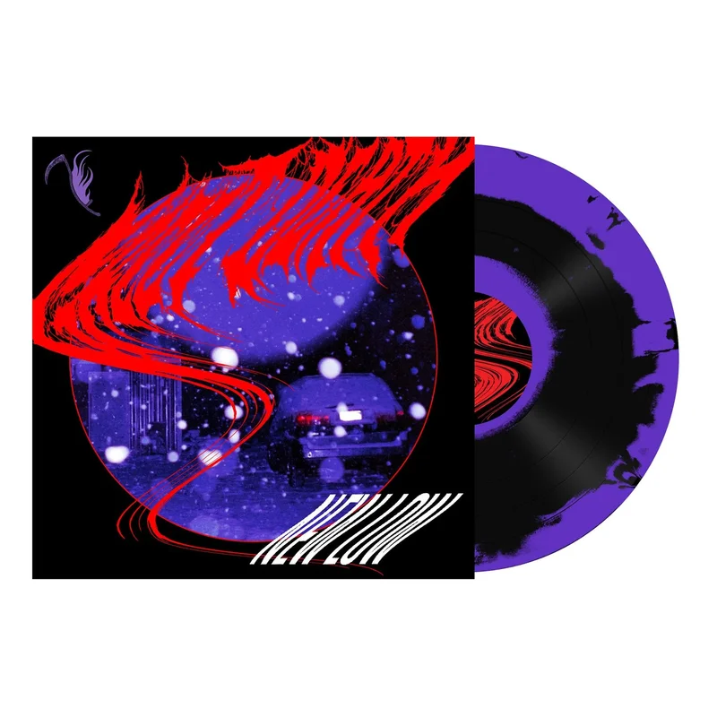 GREET DEATH 'NEW LOW' LP (Purple Black Galaxy Vinyl)