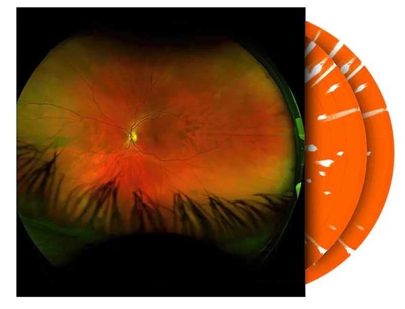 GREG PUCIATO 'MIRRORCELL' LIMITED EDITION ORANGE WITH WHITE SPLATTER 2LP  ONLY 300 MADE