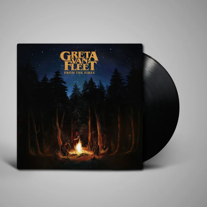 Greta Van Fleet - From The Fires
