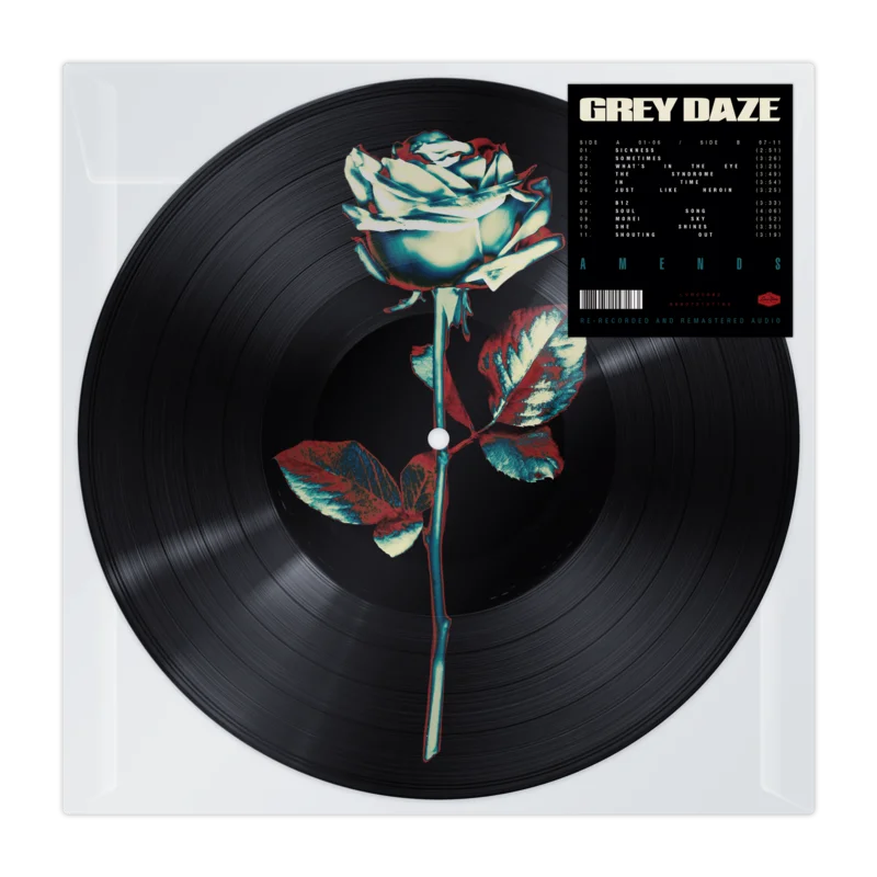 GREY DAZE 'AMENDS' LP (Picture Disc)