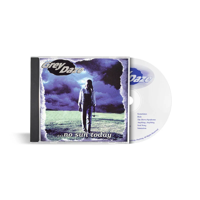 GREY DAZE NO SUN TODAY CD (Limited Edition  Only 500 made)