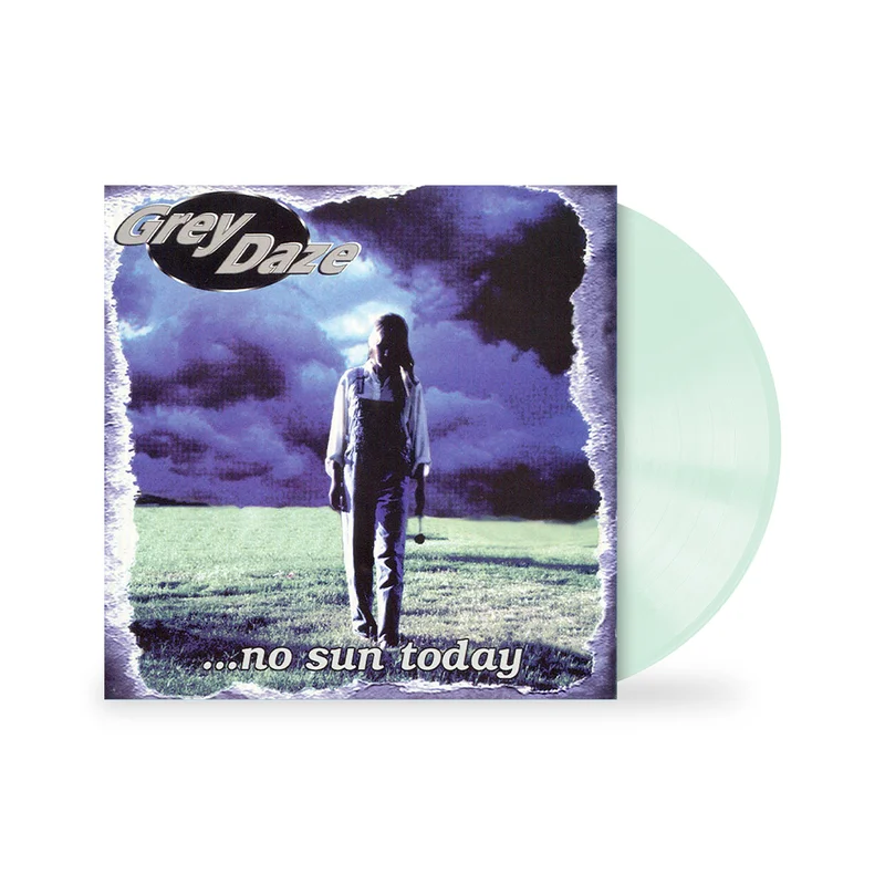 GREY DAZE NO SUN TODAY LP (Limited Edition  Only 250 made, Coke Bottle Clear Vinyl)
