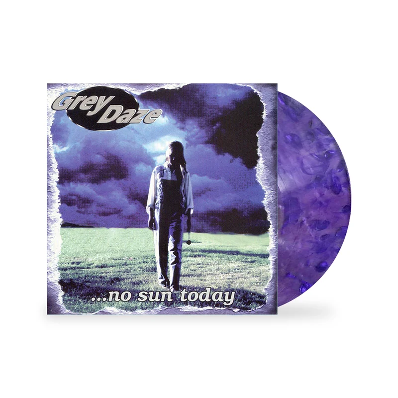 GREY DAZE NO SUN TODAY LP (Limited Edition  Only 500 made, Purple Swirl Vinyl)